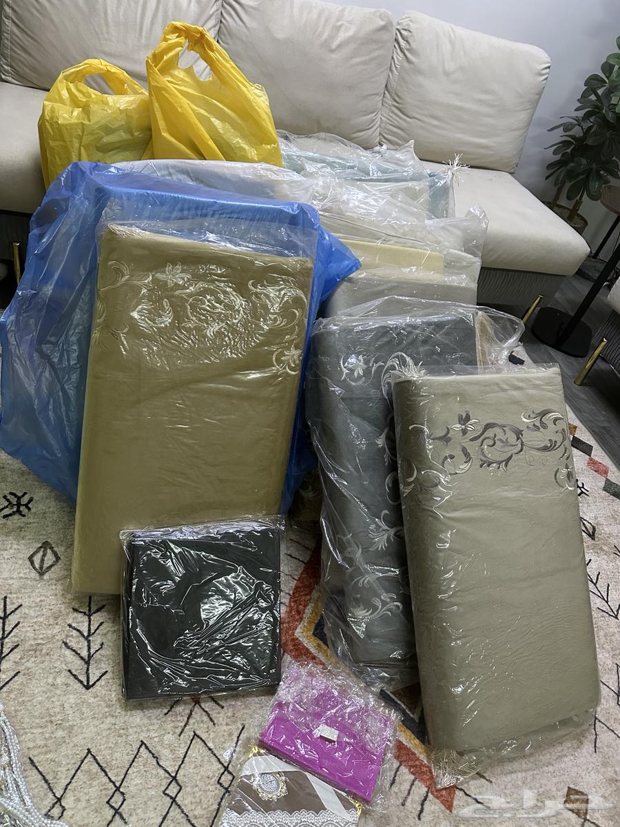 مصاحف ثلاثه مباخر وكلف سوري قطن وعادي سحابات مغاط سجادات64625221852930112