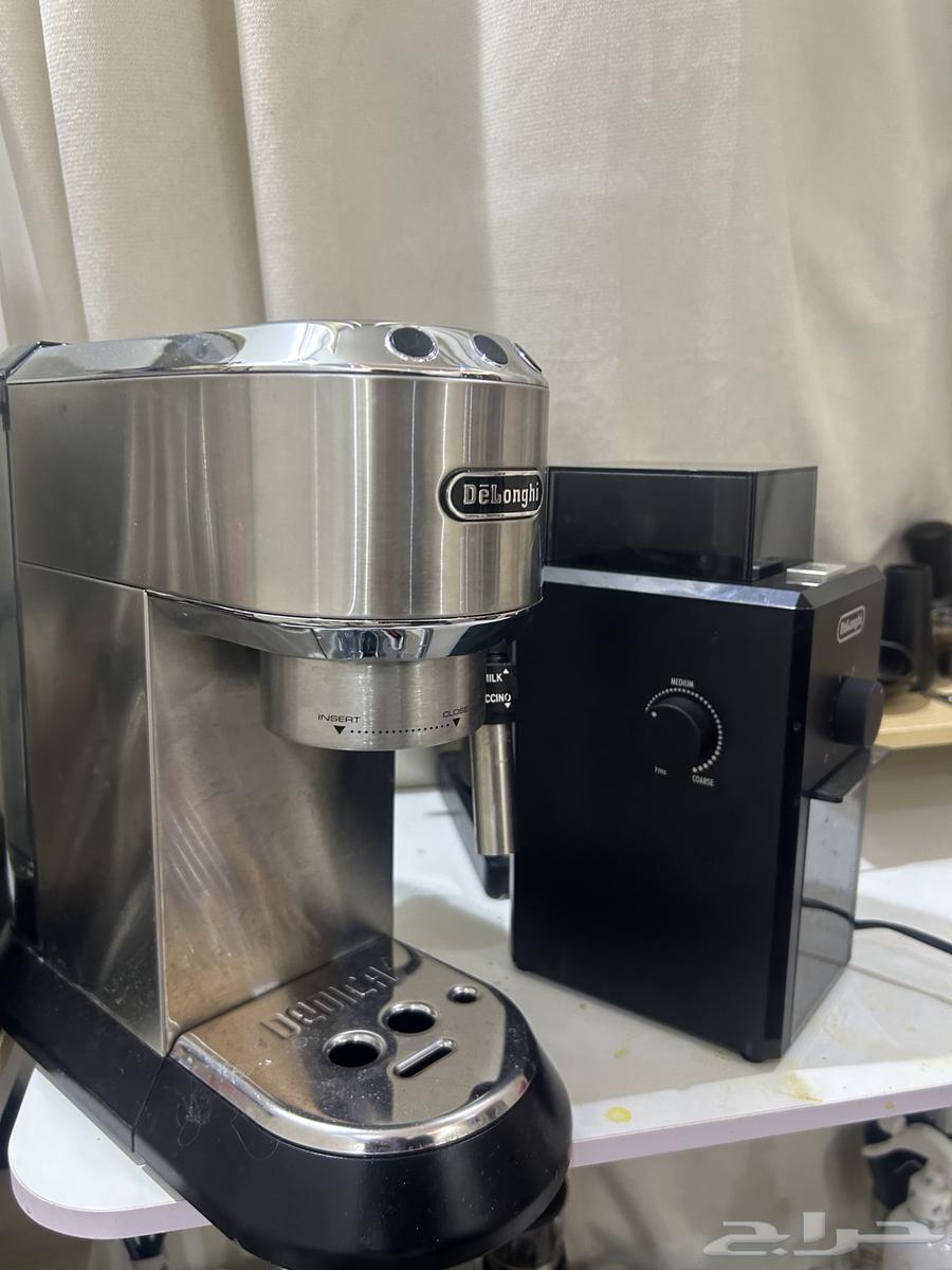 آلة اسبريسو ديلونجي ديدكا مع مطحنة ديلونجي64624989747075110