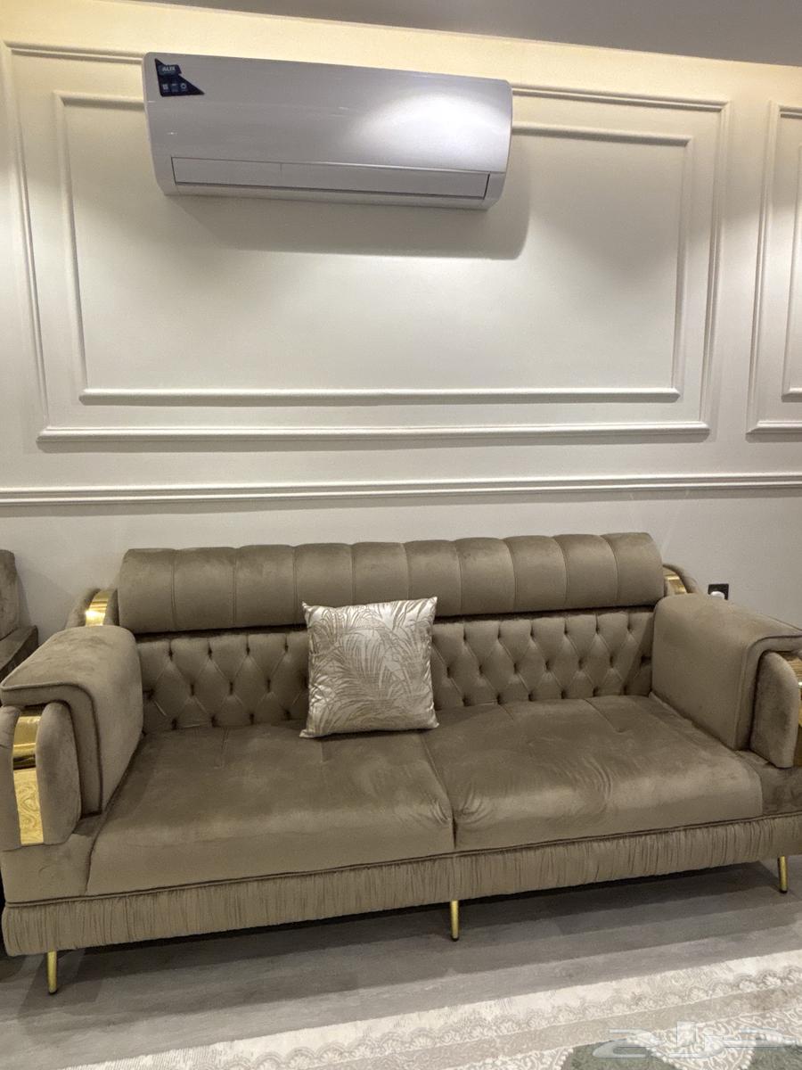 كنب مودرن للبيع 4 قطع مع سجاده مجانا64618852145922113