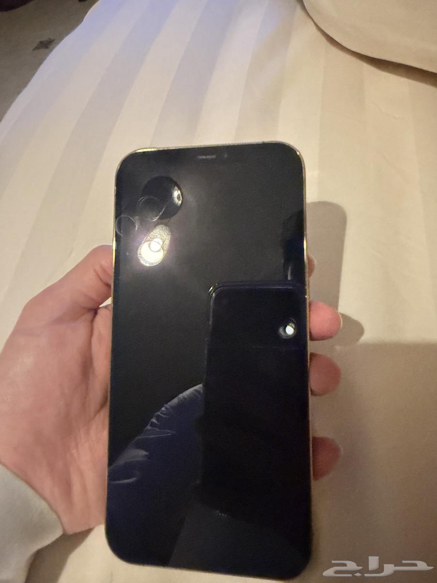 آيفون 12 برو ماكس 256 ذهبي64620129777153113