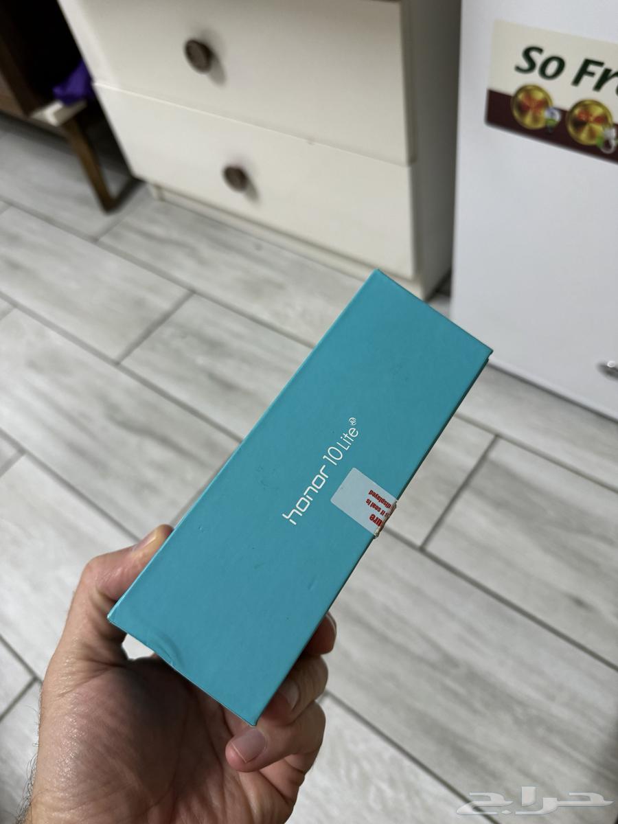 Honor 10 Lite Mobile Phone, 128 GB, Nearly New, Includes Original Box64620054752513114