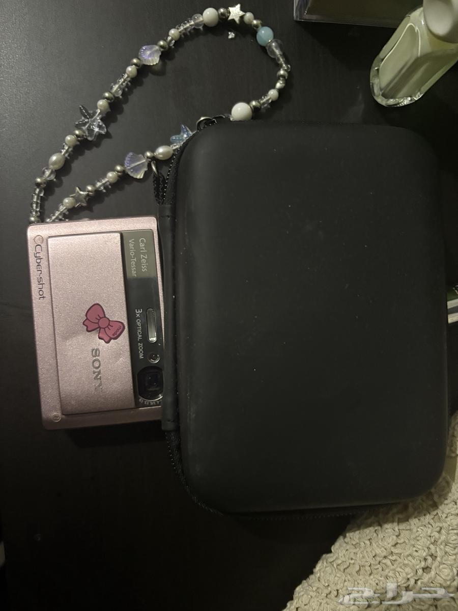 كاميرا سوني سايبر شوت فينتج بيبي بينك64622463029505110