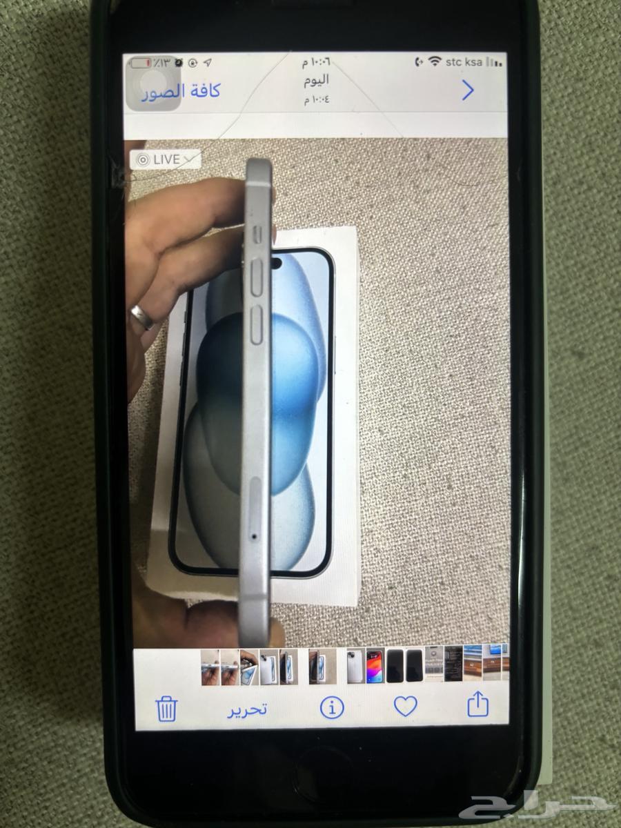 آيفون 15 128 جيجا بحالة الجديد64625429523843112