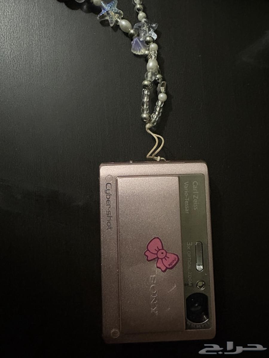 كاميرا سوني سايبر شوت فينتج بيبي بينك64622463029505114