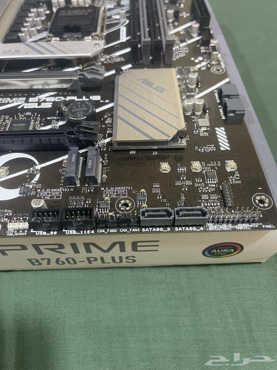 motherboard asus prime b760-plus مذربورد اسوس برايم64617700341378112