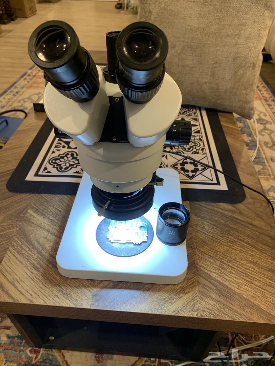 عدة صيانة جوالات (مجهر هوت اير بورسبلاي)64622550436737110