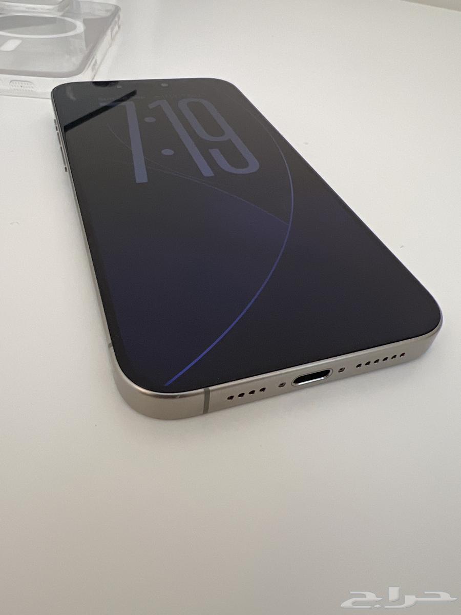 آيفون 15 برو ماكس 256 قيقا تيتانيوم اخو الجديد64623679777539110