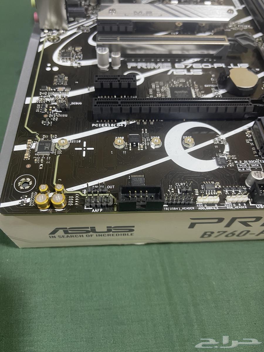 motherboard asus prime b760-plus مذربورد اسوس برايم64617700341378111