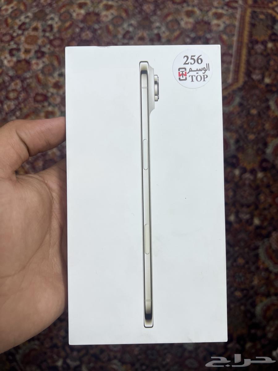 ايفون اير 256 ذهبي جديد بكرتونه ماقد افتك64617650991107110