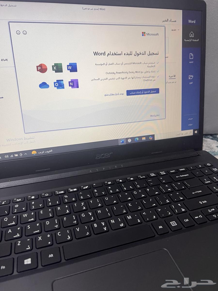 جهاز لابتوب آيسر تم شرائه لمهمه وتم الانتهاء منها64623430129154112