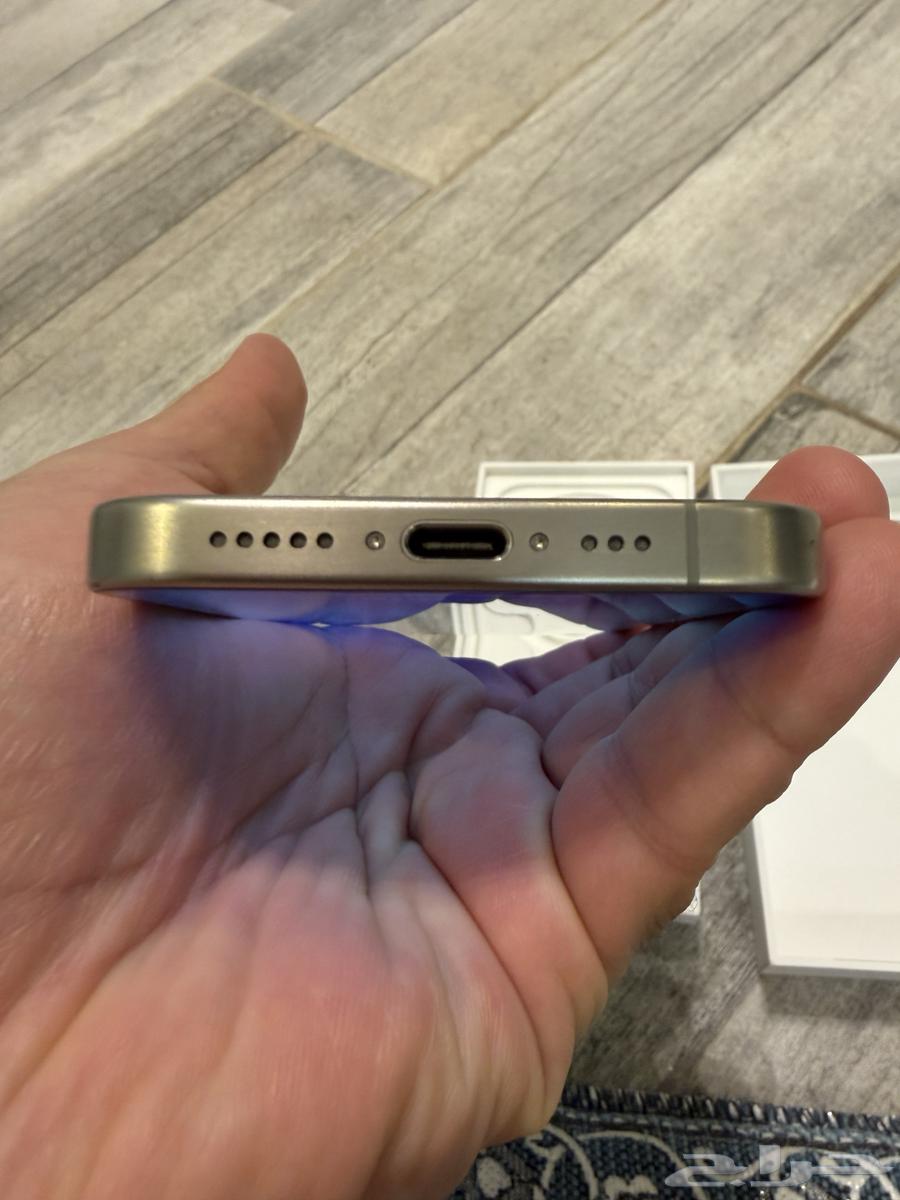 للبيع ايفون 15 برو 1 تيرا تيتانيوم من جرير iPhone 15 Pro 1TB64624058420739112