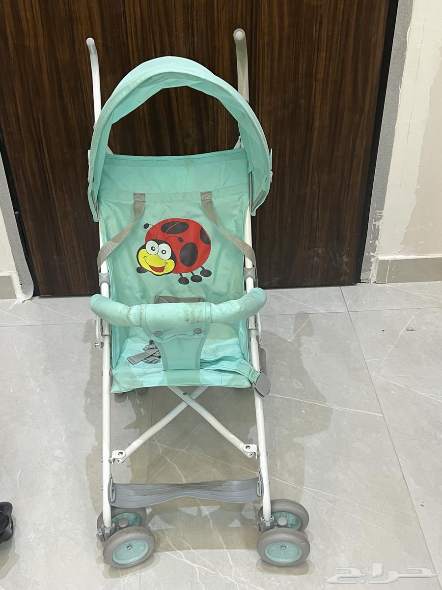 عربية اطفال نظيفه وممتازه من مامر اند بابز64617838721666114