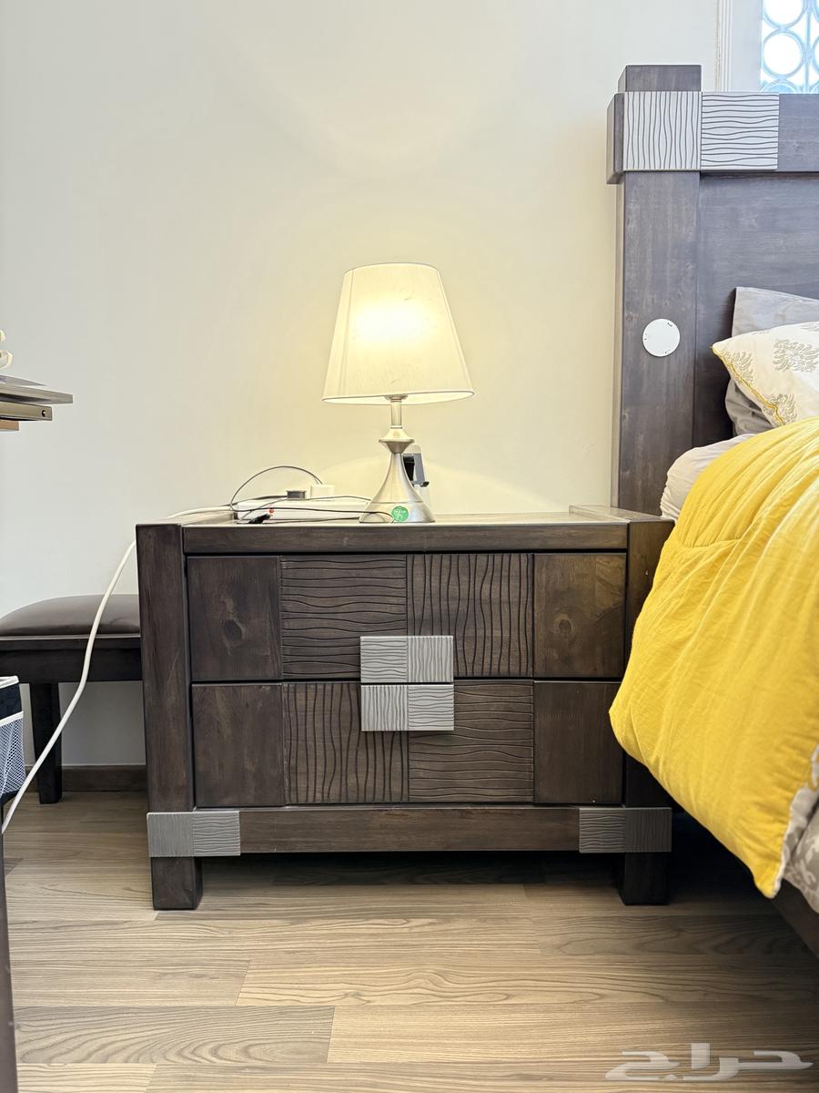 غرفة نوم من هوم سنتر مع مرتبة من باك كير64622462980738114