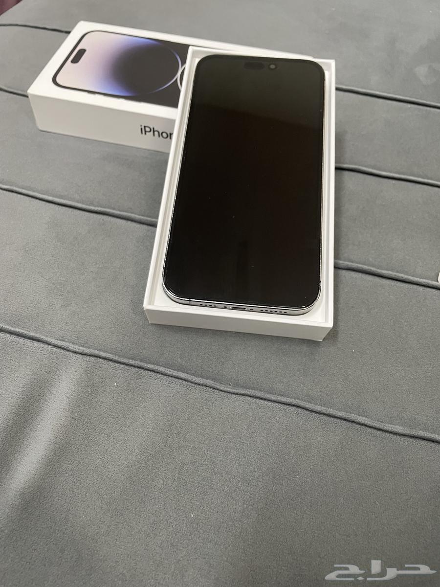 بسم الله الرحمن الرحيم ايفون14 برو ماكس الجهاز نضيف64619942773633111