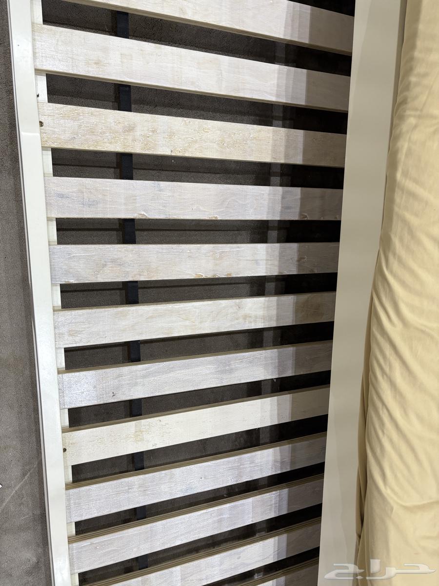 سرير ابيض خشبي هندسي نهاري مع سرير سفلي استخدام نظيف64618264803971113