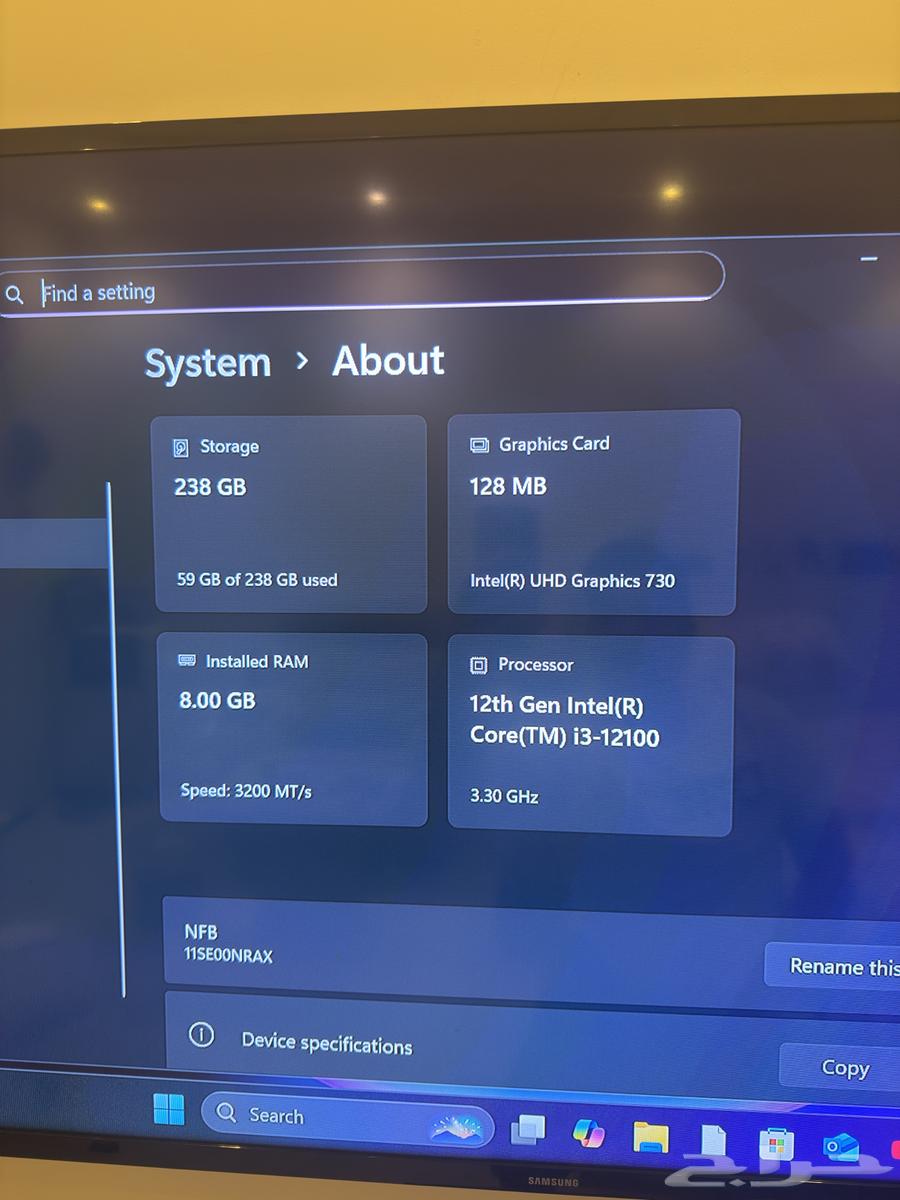 كمبيوتر مكتبي جديد لينووا Lenova Computer desktop64620729931907114
