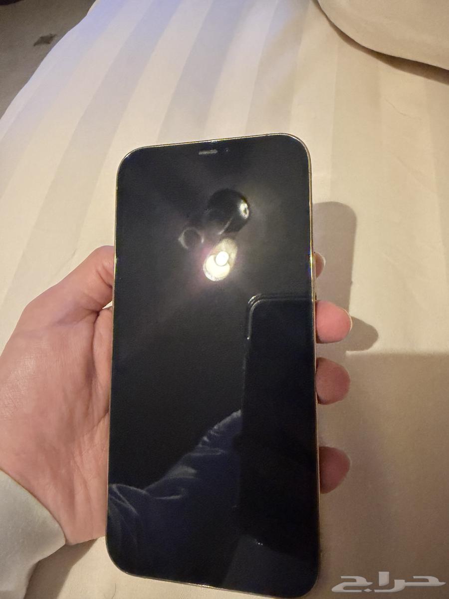 آيفون 12 برو ماكس 256 ذهبي64620129777153114