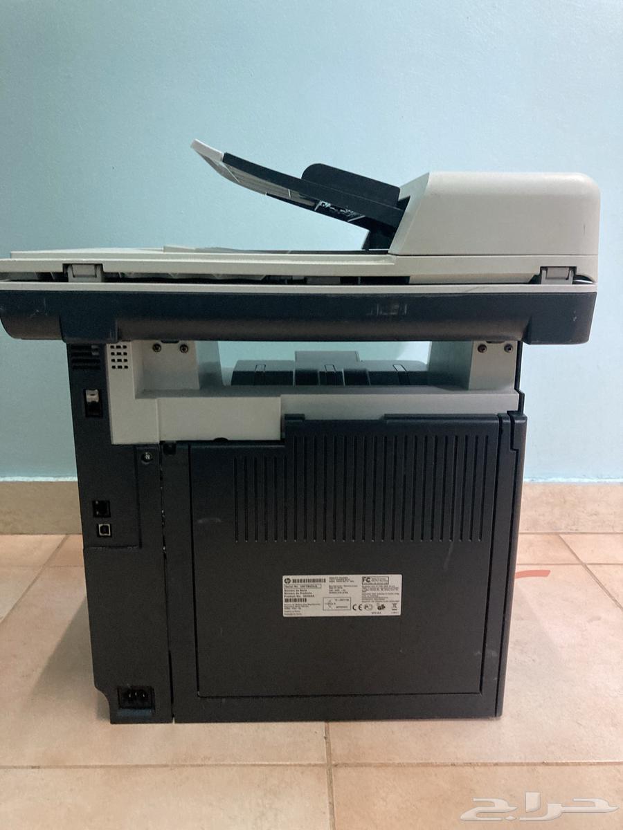 طابعة ملونة ليزر حبرها ممتلئ hp CM2320nf ب739 ريال64616753115395112