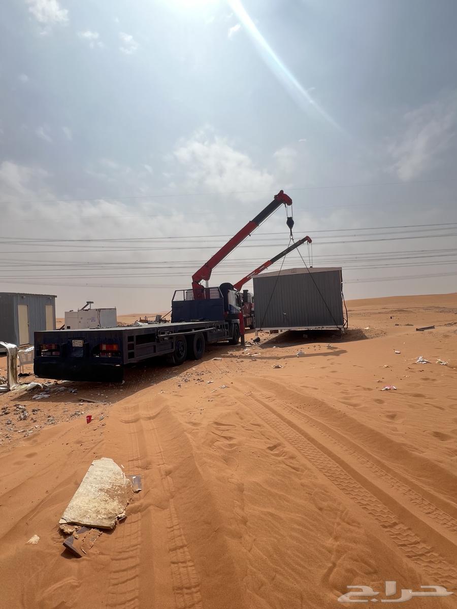 سطحه كرين دبل نقل بركسات نقل غرف جاهزه64161419552897110