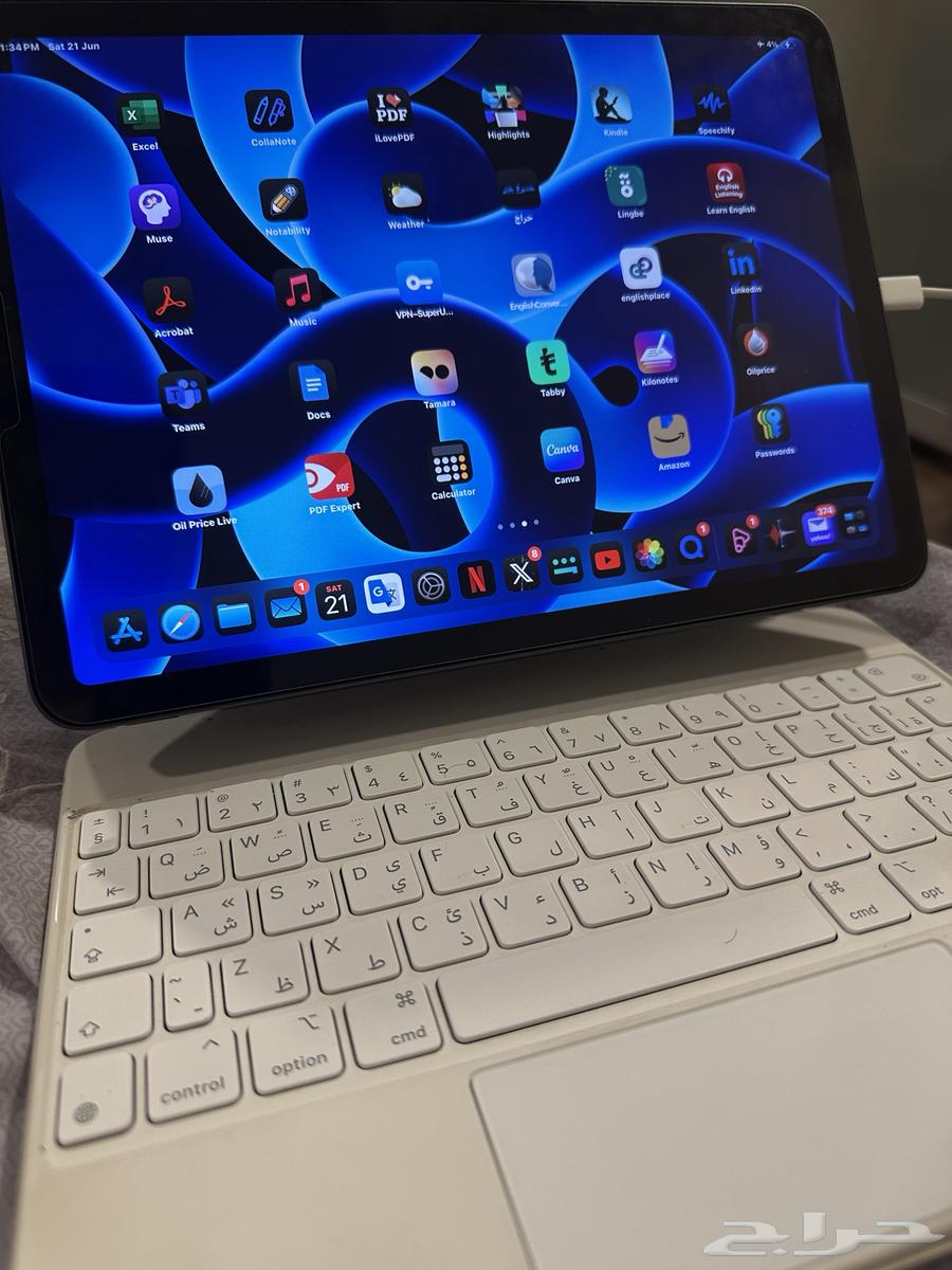 كيبورد ابل الاصلي ماجيك Apple keyboard magic64623728652419110