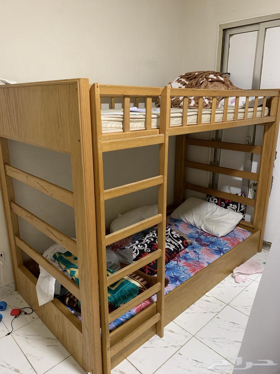 سرير دورين خشب اصلي وقوي جدا64618314232705112