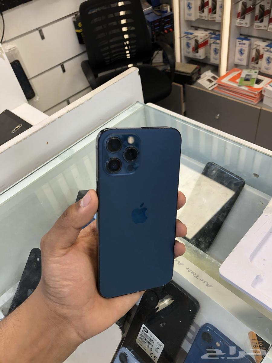 ايفون 12 برو ماكس نظيف جدا (انباع)64624229914753112