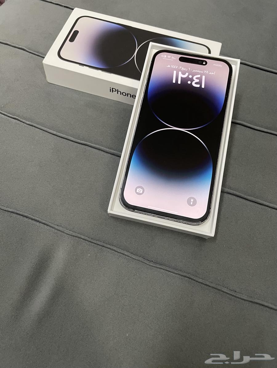 بسم الله الرحمن الرحيم ايفون14 برو ماكس الجهاز نضيف64619942773633112