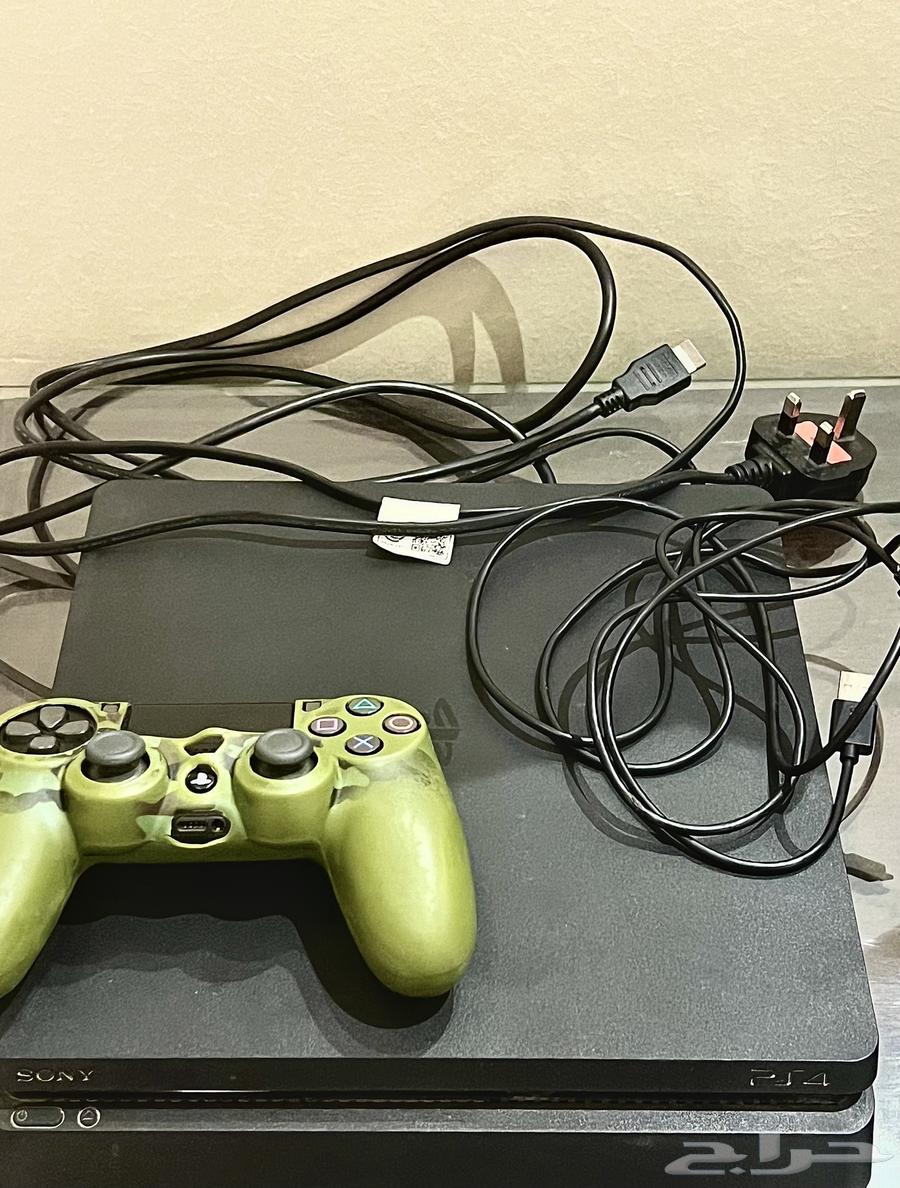 ps4 (slim) 1TB.  .  سوني 4 (سلم) 1 تيرا64621042686978110