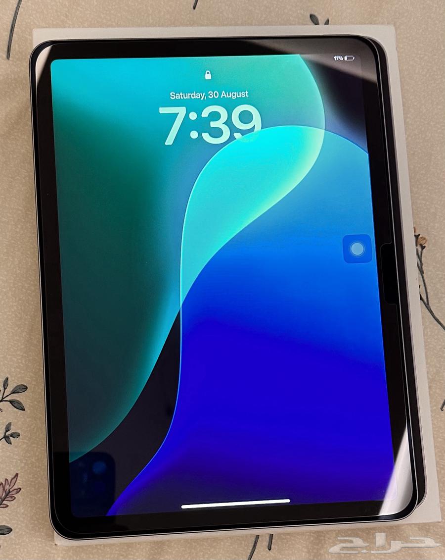 آي باد إير 11 بوصة M3 256 جيجابايت - واي فاي تاب64617038061442111