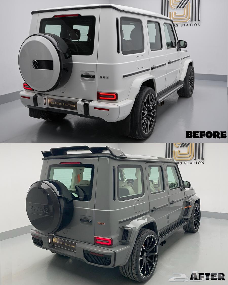 Modification of G-Class Brabus 2019 to 202564160920217987113