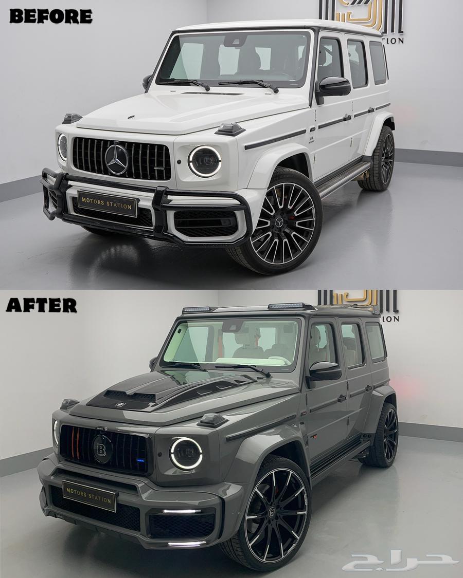 Modification of G-Class Brabus 2019 to 202564160920217987111