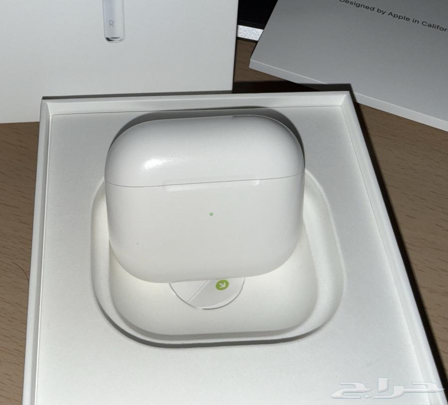 علبة سماعه ابل ايربودز الجيل الثالث64617350713985111