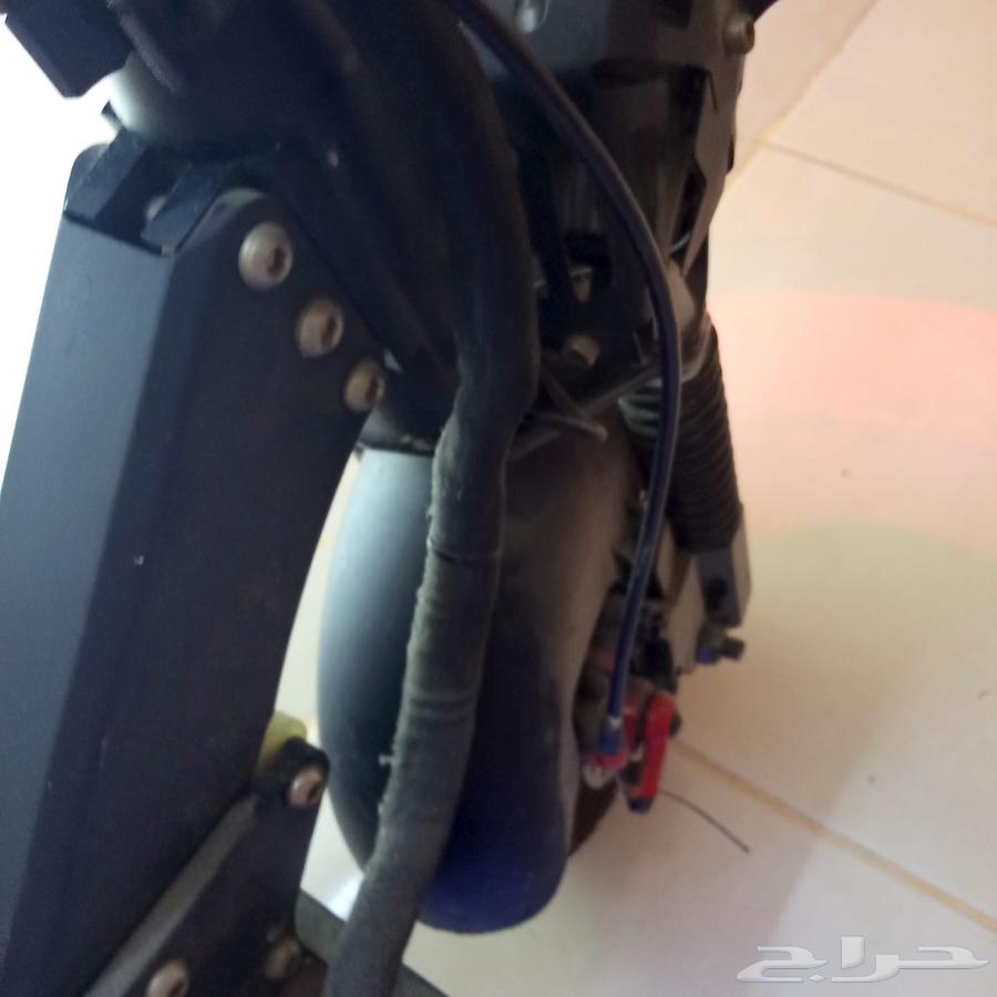 سكوتر الوحش نظيف بس يبغالو تغيير الدعاسه64618389126401113