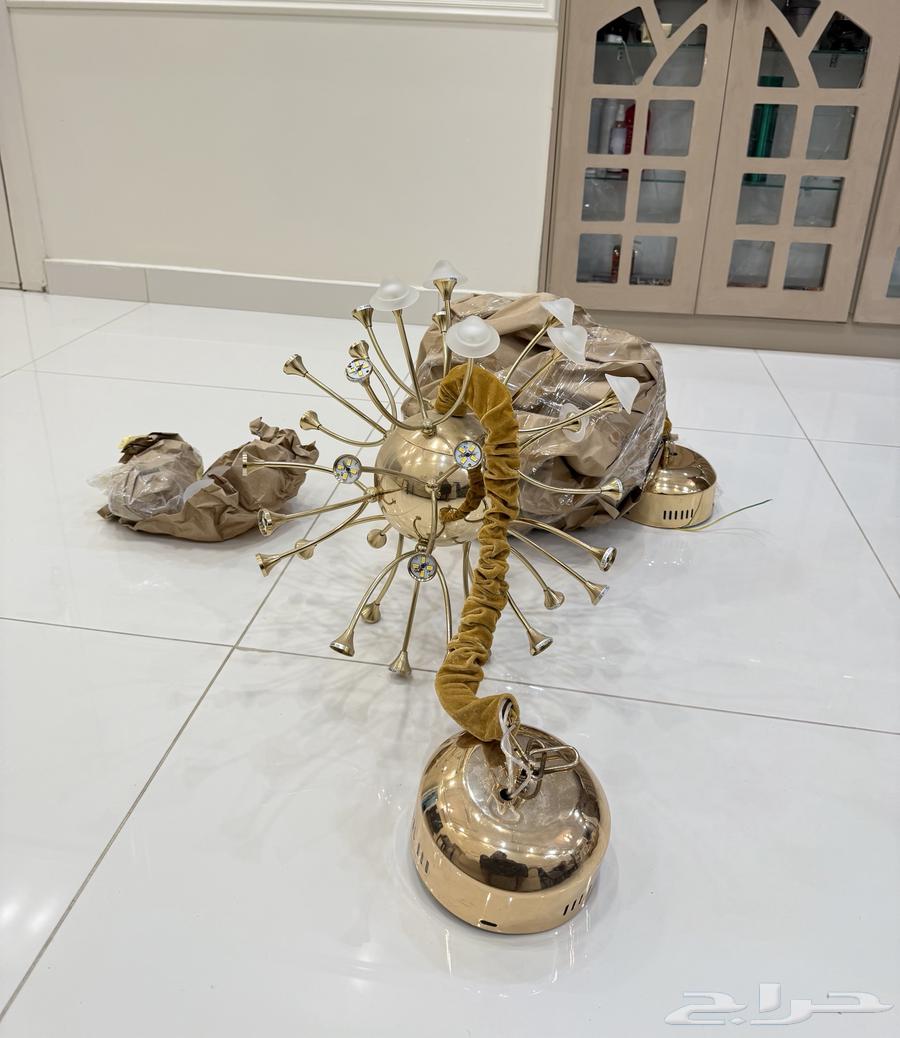 نجف شبه جديد بي اغراضها كامله64618003730051114