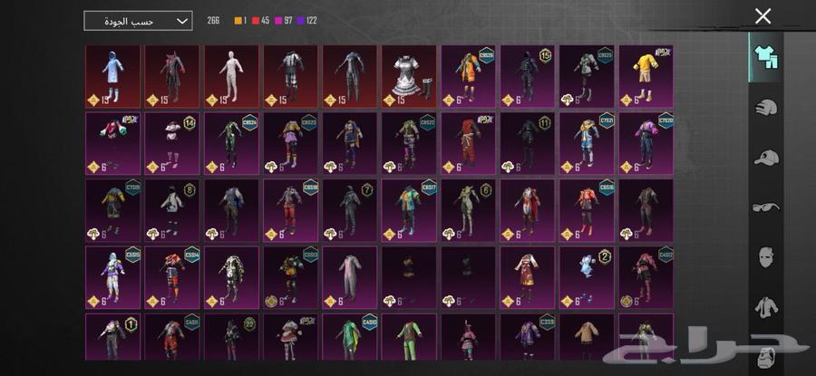 حساب ببجي للبيع64619242408579113