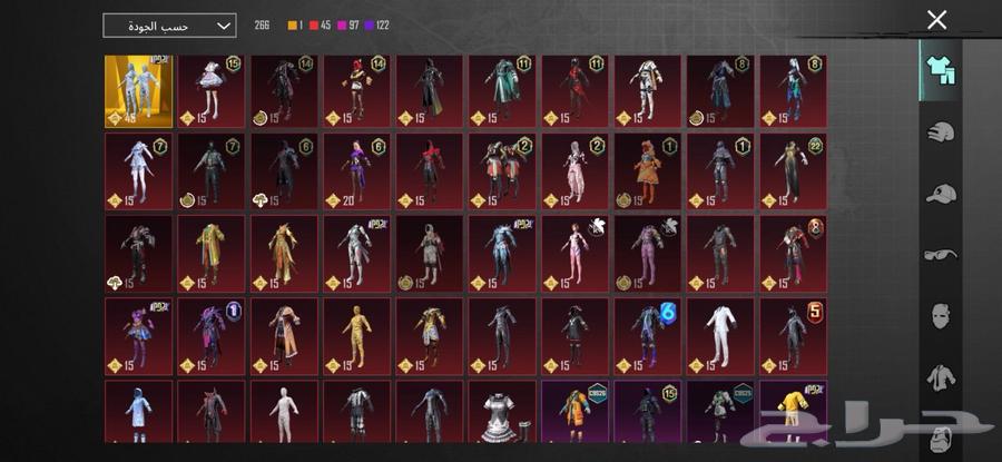 حساب ببجي للبيع64619242408579114