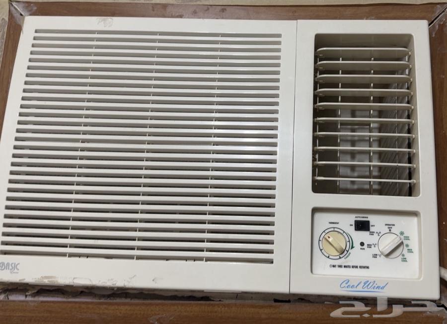 مكيف شباك شغال للبيع ب 60064620655278721110