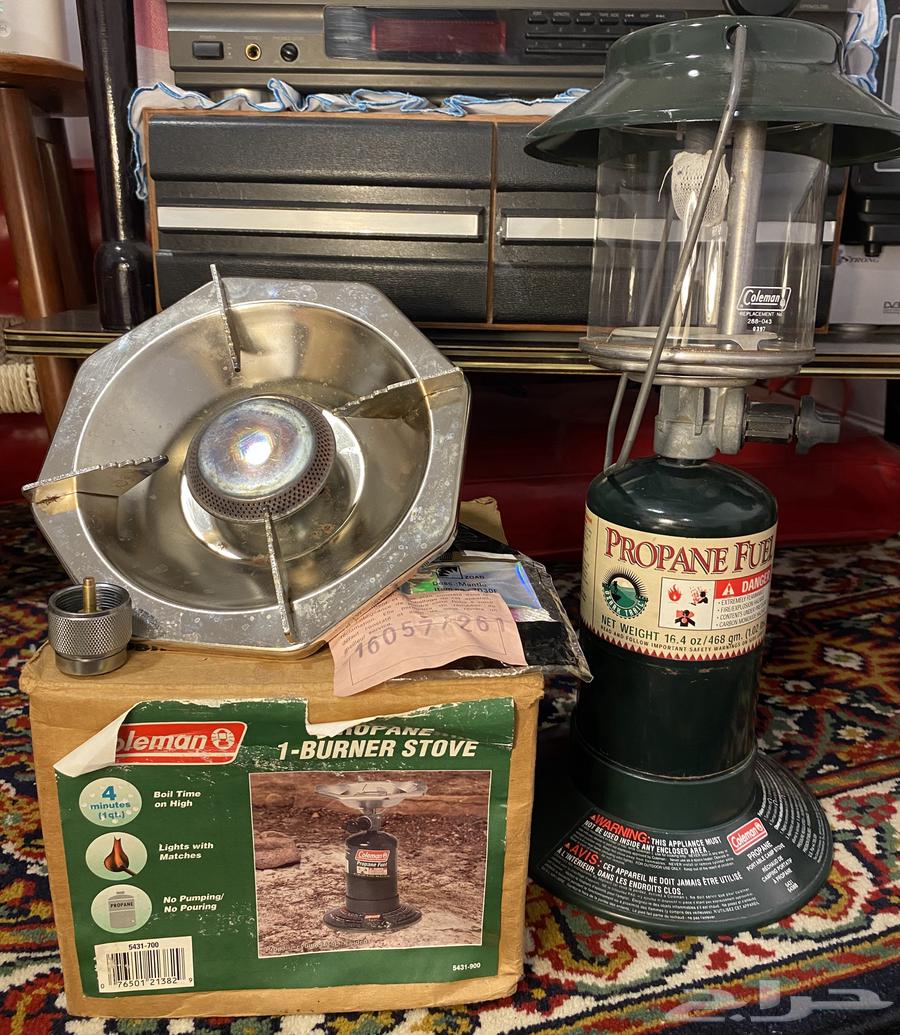 موقد دافور كولمان بريموس64621417904129110