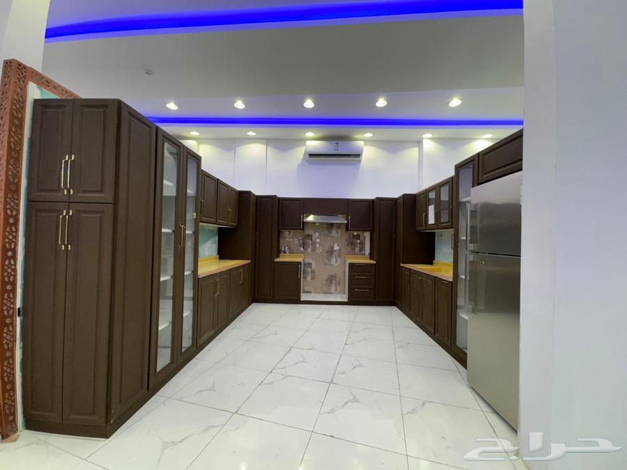 بيع مطبخ ألمونيوم برخام أمريكي 12 متر جديد استخدام شهرين بس64623801924739110