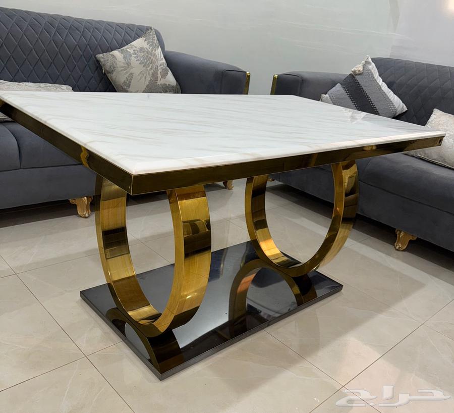طاوله ثقيله رخام سعرها الأصلي 1600ابي فيها 100064620867548803110