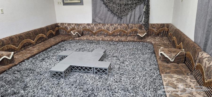 مجلسين للبيع مستعمل64625736717441110