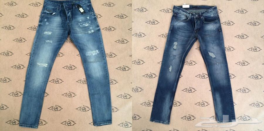السعر 20 بناطيل جينز رجالي شبابي64617389287426110