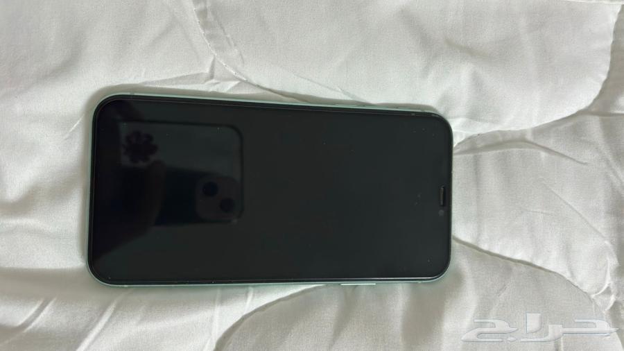 جوال ايفون 11 العادي 128 جيجا   اللون اخضر64619729989890110