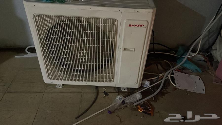 مكيف شارب شبه جديد64620217608065111