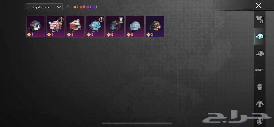 حساب ببجي للبيع او للبدل64617001238529111