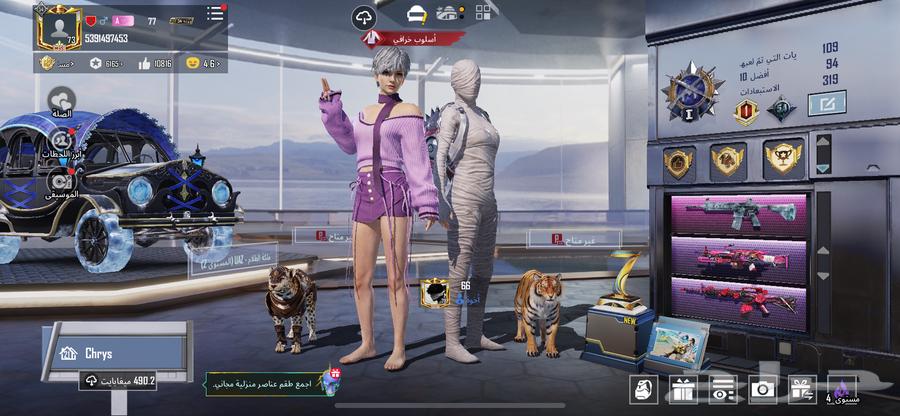 حسابات ببجي64619717492481112