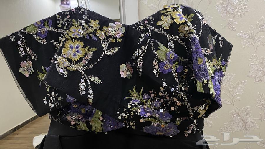 فستان اسود سهره للبيع64617188044291111