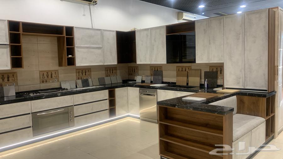 مطابخ جديد للبيع من المعرض باقل من سعر التكلفة64620042320770112