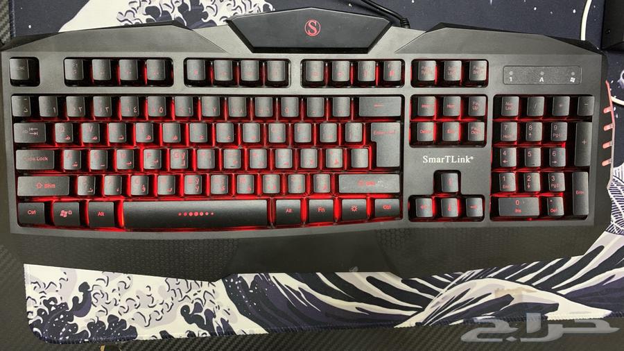 كيبورد قيمنق شغال 100 ولا فيه عيب64624499612929111