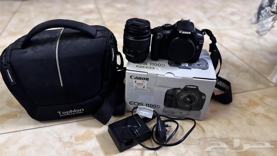 للبيع كاميرا كانون Canon EOS 1100D64617013645059111